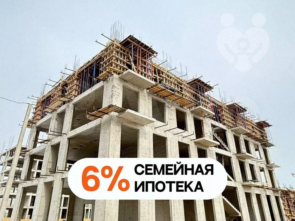 1-к. квартира, 36,3 м, 4/8 эт. - Фото 0