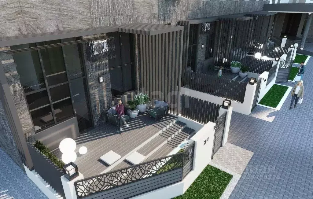 Студия Тюменская область, Тюмень ул. Краснооктябрьская, 6 (33.2 м) - Фото 1