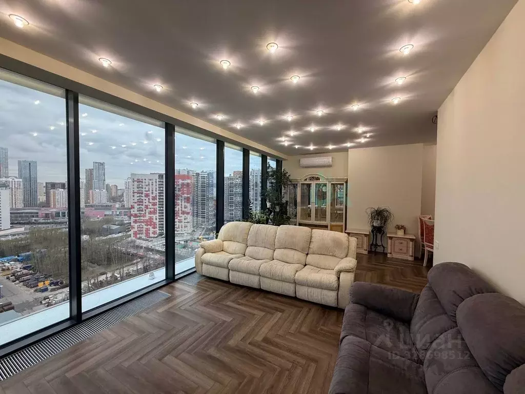 4-к кв. Москва ул. Янковского, 1к3 (115.0 м) - Фото 1