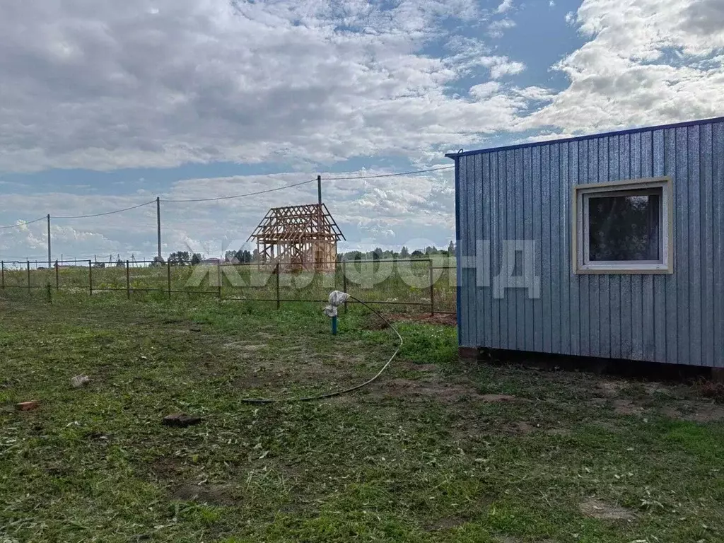 Участок в Новосибирская область, Новосибирский район, Морской ... - Фото 1
