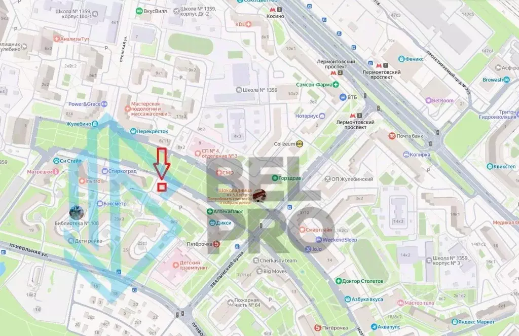 Помещение свободного назначения в Москва Жулебинский бул., 9 (213 м) - Фото 2