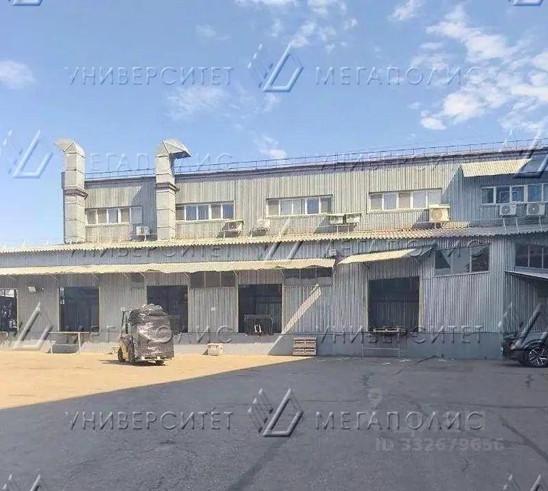 Склад в Москва 2-я Кабельная ул., 2С6 (1052 м) - Фото 1