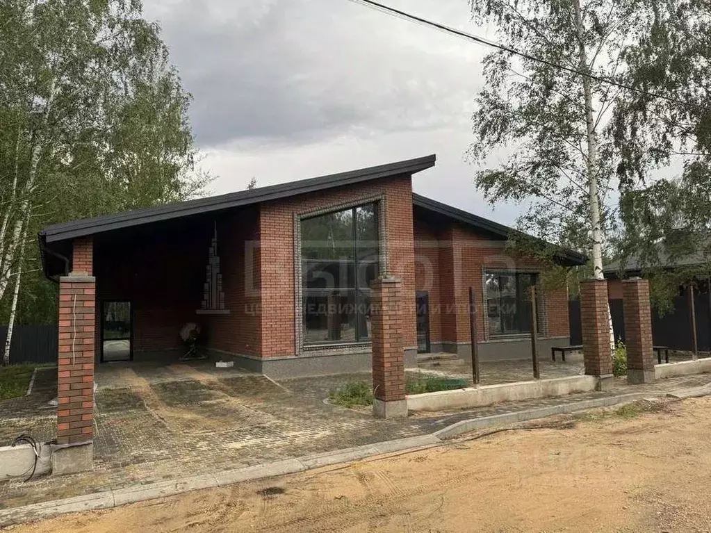 Коттедж в Воронежская область, Рамонский район, Айдаровское с/пос, с. ... - Фото 1