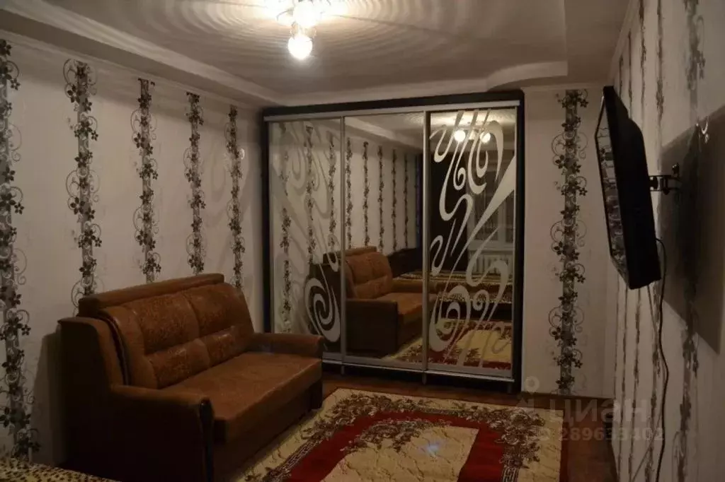 1-к кв. Крым, Саки ул. Курортная, 59 (35.0 м) - Фото 0