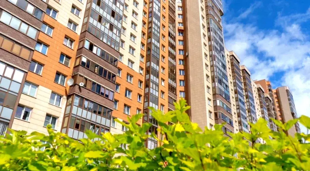2-к кв. Санкт-Петербург просп. Королева, 63к1 (72.0 м) - Фото 1