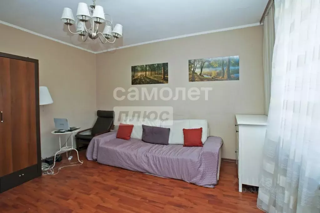 1-к кв. Омская область, Омск ул. Герцена, 270 (38.1 м) - Фото 1