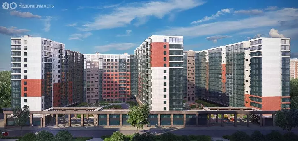 1-комнатная квартира: посёлок Коммунарка, Фитарёвская улица, 6 (32 м) - Фото 1