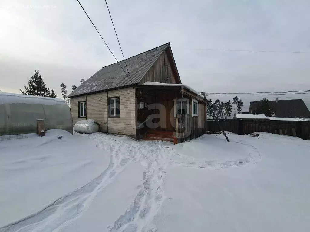 Дом в Улан-Удэ, дачное некоммерческое товарищество Академический, ... - Фото 1