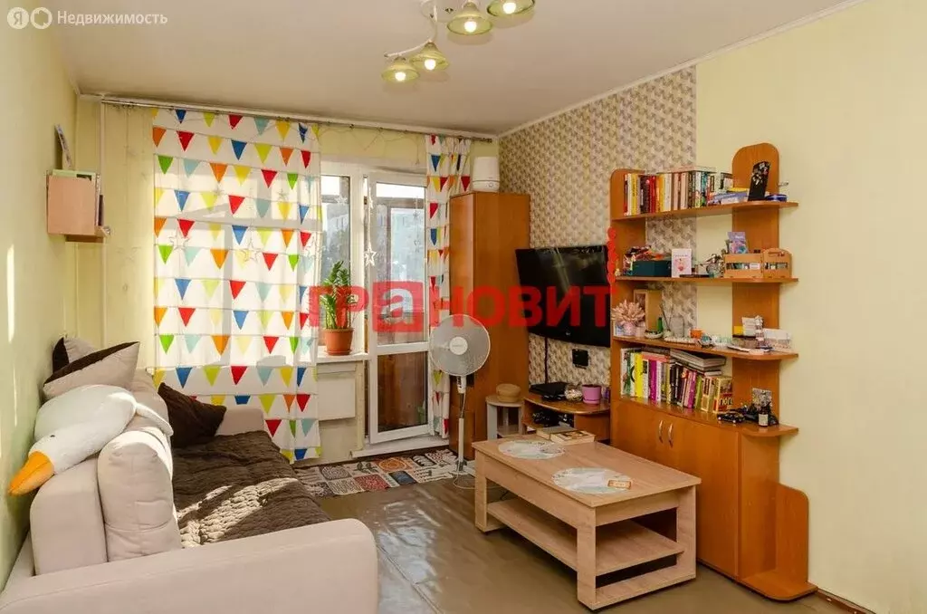 1-комнатная квартира: Новосибирск, улица Жуковского, 106 (31 м) - Фото 1