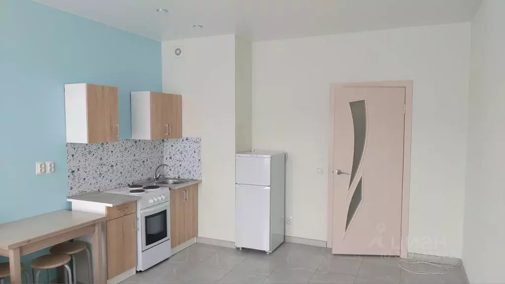 Студия Ленинградская область, Всеволожский район, пос. Бугры ул. ... - Фото 1