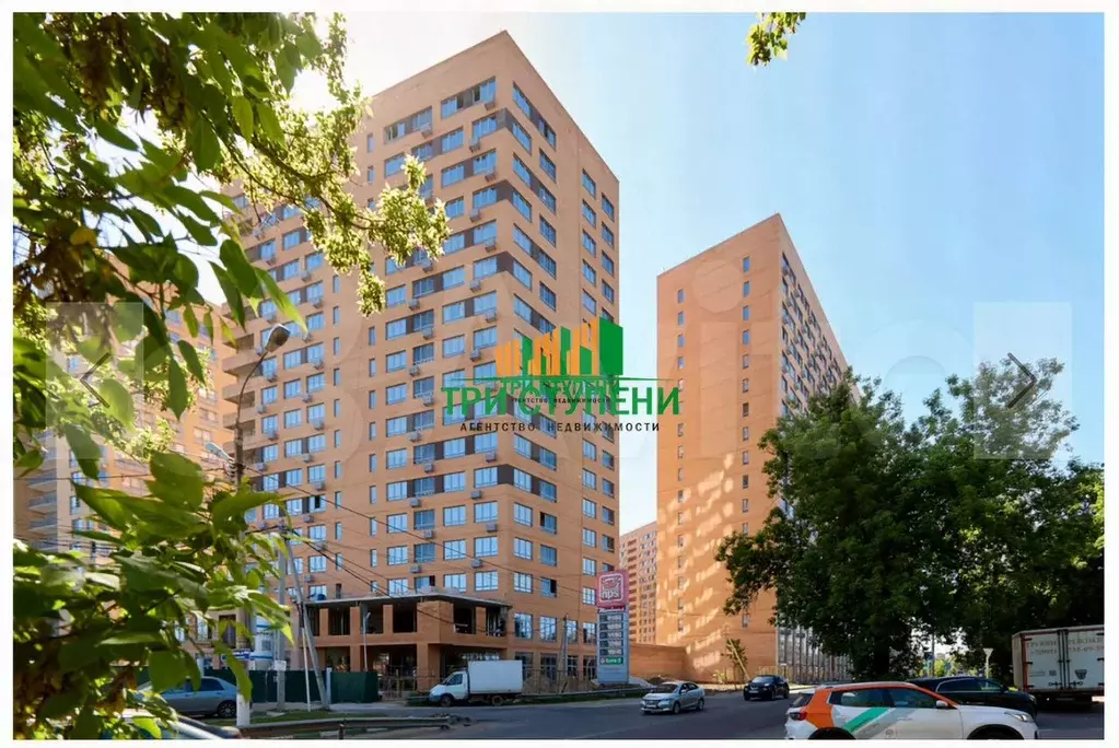 2-к. квартира, 61 м, 17/17 эт. - Фото 1