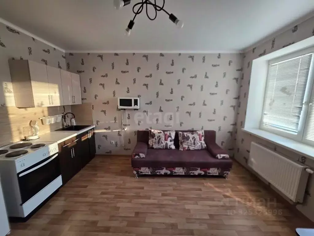 1-к кв. Тюменская область, Тюмень Кремлевская ул., 112к1 (37.0 м) - Фото 1