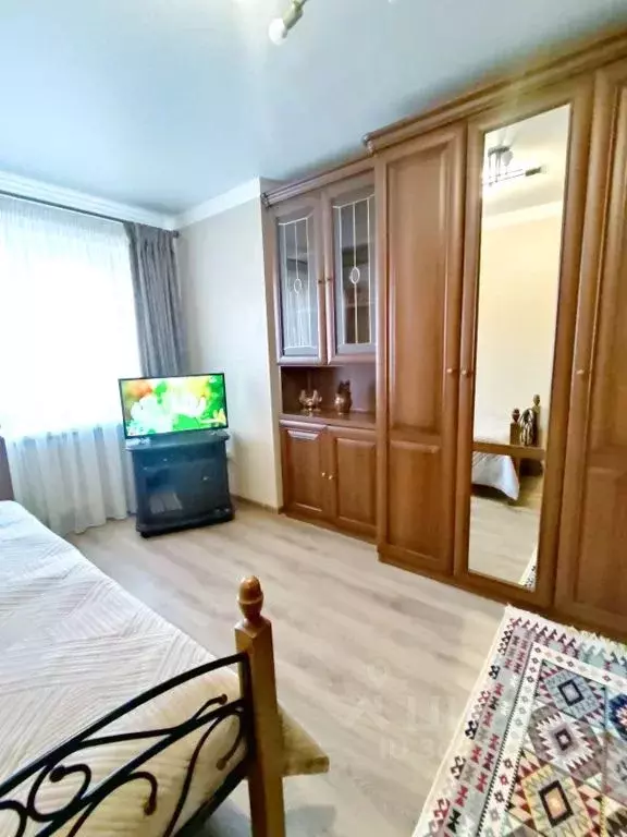 1-к кв. Кабардино-Балкария, Нальчик просп. Шогенцукова, 6 (30.0 м) - Фото 1