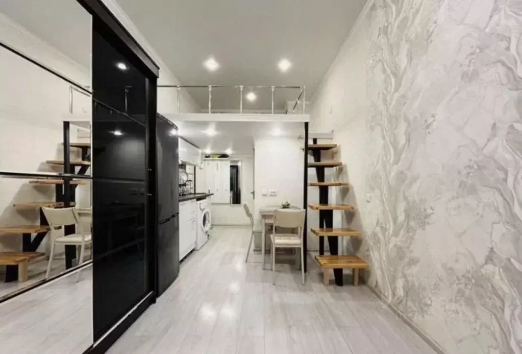 Студия Санкт-Петербург ул. Чапаева, 11/4 (22.0 м) - Фото 1