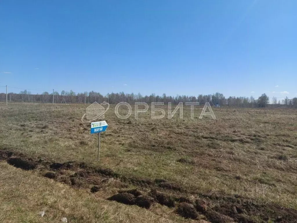 Участок в Тюменская область, Тюменский район, д. Марай  (8.7 сот.) - Фото 2