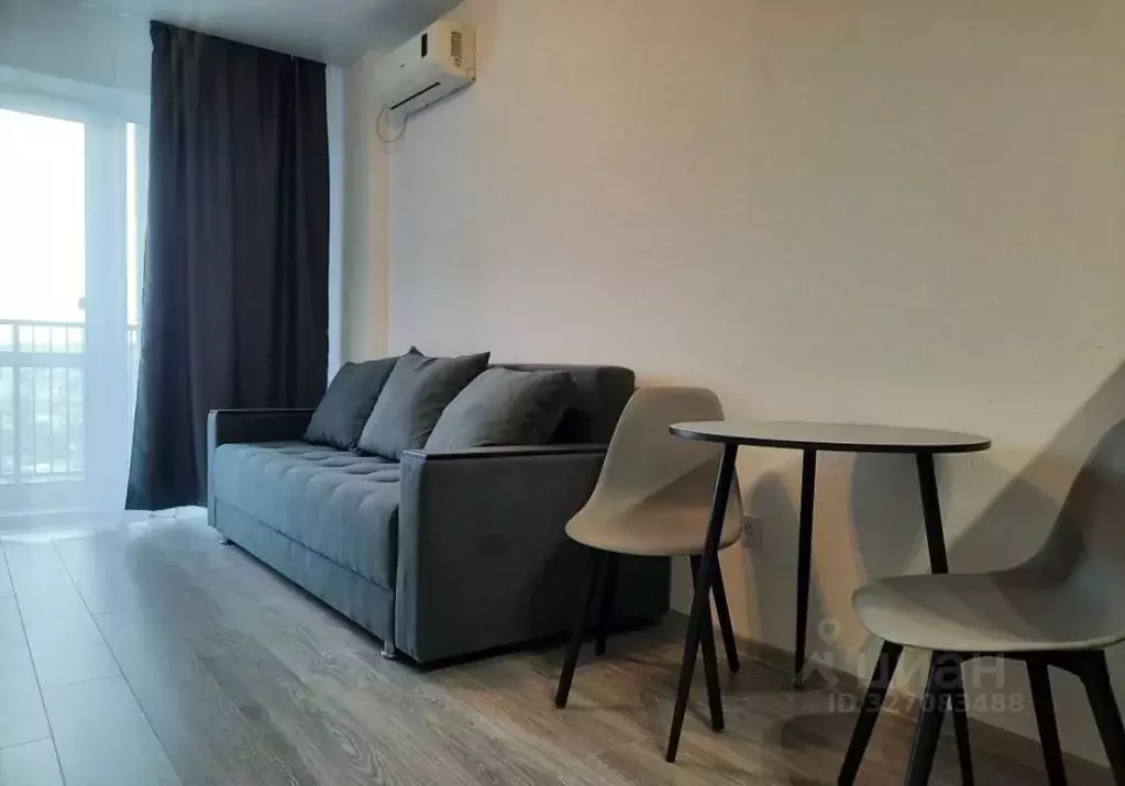 Студия Волгоградская область, Волгоград ул. Полоненко, 4А (31.0 м) - Фото 2