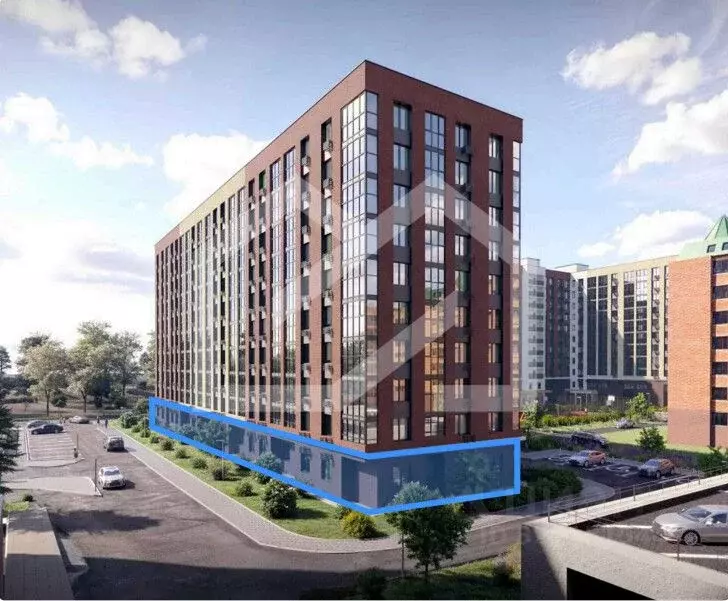 Торговая площадь в Московская область, Химки Клязьма-Старбеево мкр, ... - Фото 1