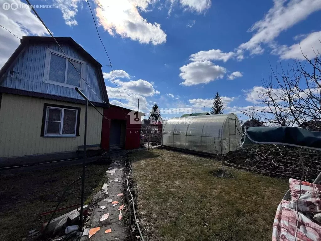 Дом в Омск, территория СОСН Механизатор, 2-я аллея (40 м) - Фото 1