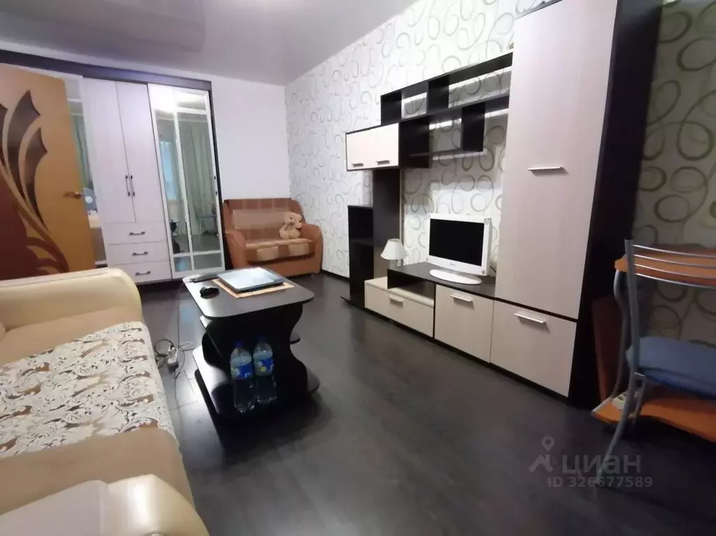 1-к кв. Нижегородская область, Кстово просп. Победы, 3А (33.0 м) - Фото 1