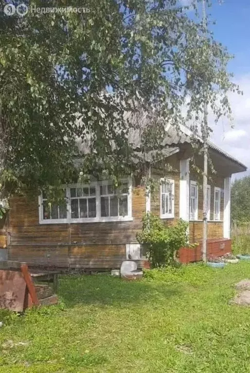 Дом в Вологодская область, Грязовецкий муниципальный округ, станция ... - Фото 2