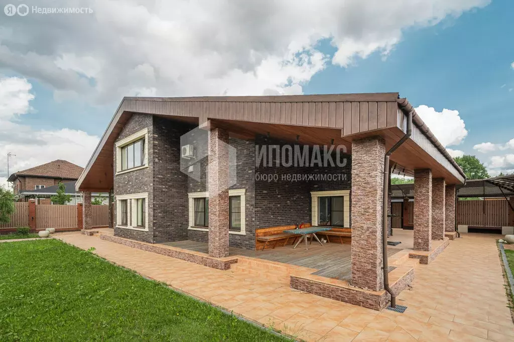 Дом в Мартемьяново, Фруктовая улица, 33 (350 м) - Фото 2