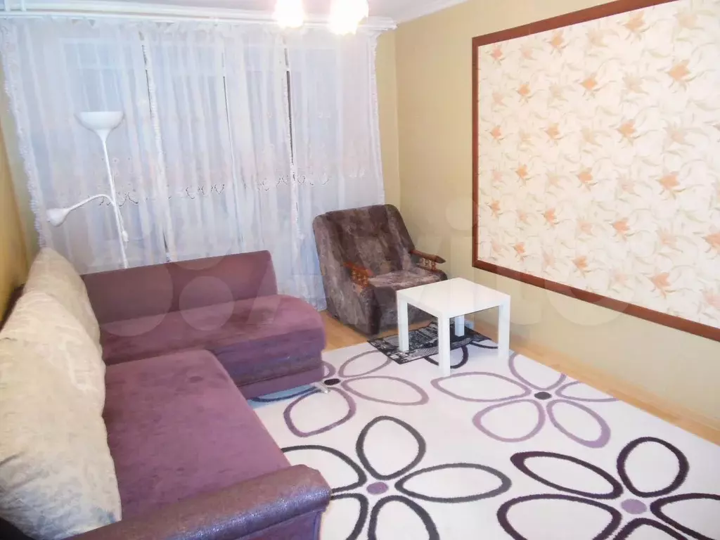1-к. квартира, 30 м, 4/6 эт. - Фото 1