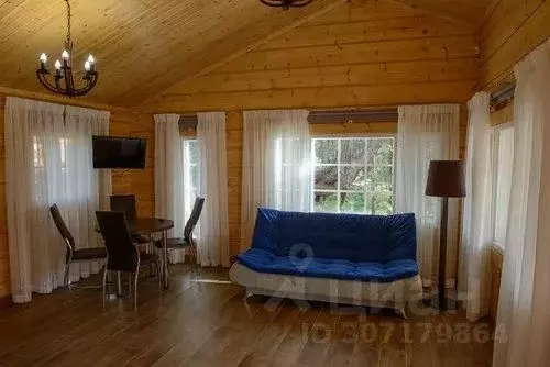 Дом в Ленинградская область, Выборгский район, Приморское городское ... - Фото 1