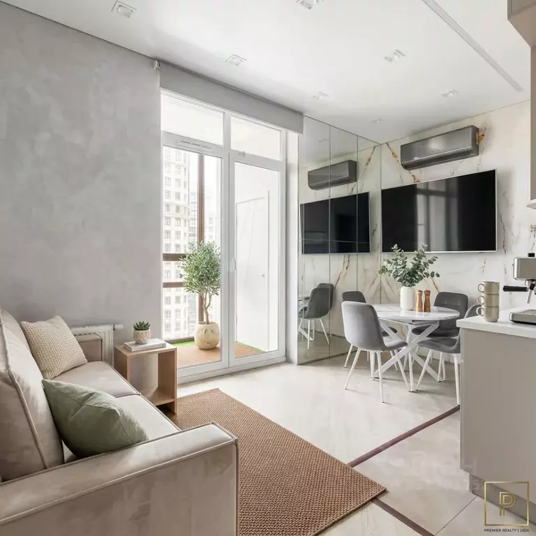 5-к кв. Москва Хорошевское ш., 25Ак1 (90.0 м) - Фото 1