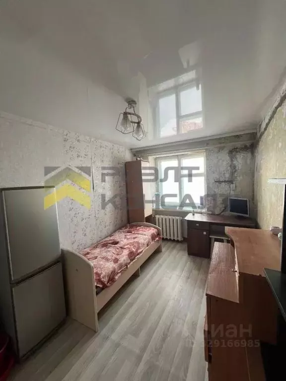 Комната Омская область, Омск Комсомольский городок, ул. Комсомольский ... - Фото 2