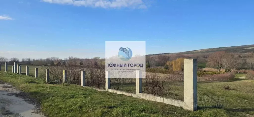 Участок в Краснодарский край, Новороссийск городской округ, ... - Фото 0