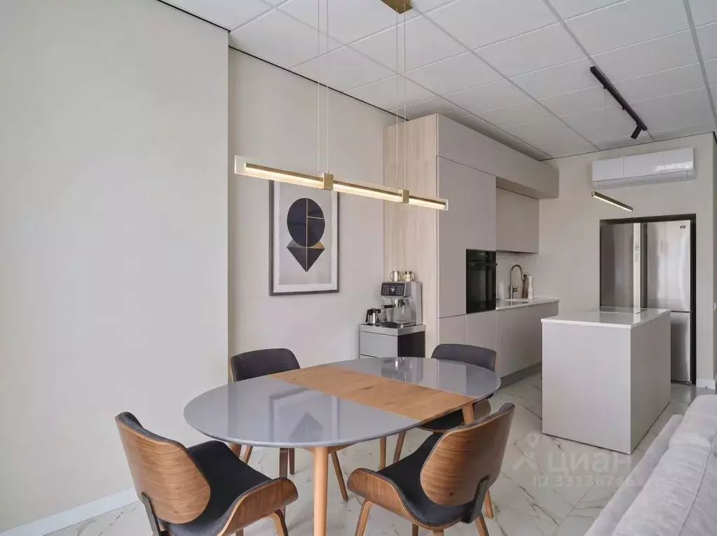 4-к кв. Москва Мытная ул., 40к1 (125.0 м) - Фото 1