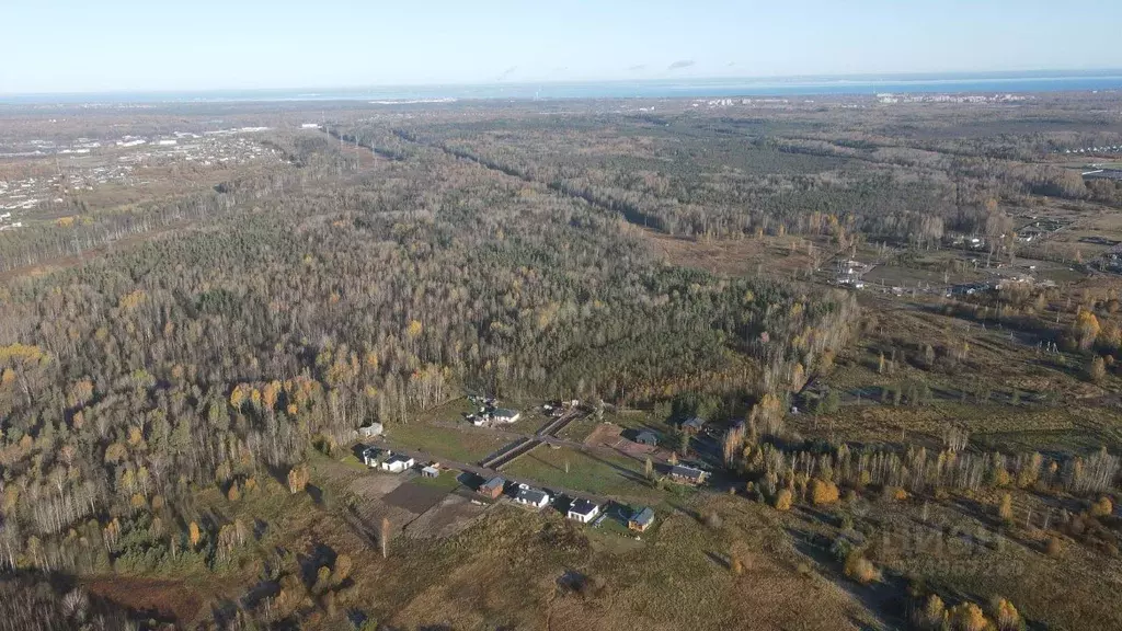 Участок в Ленинградская область, Ломоносовский район, Низинское с/пос, ... - Фото 2