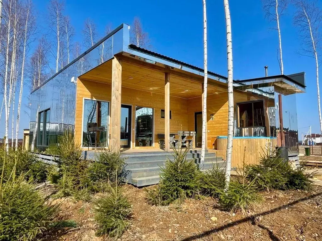 Дом в Московская область, Ступино городской округ, Шелково Форест кп  ... - Фото 1