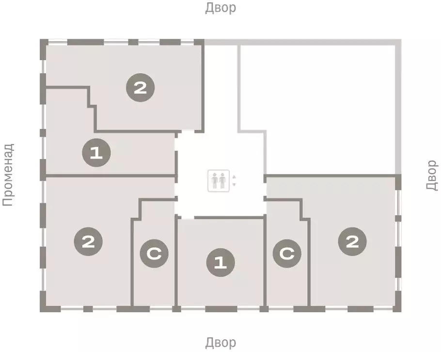 2-комнатная квартира: Екатеринбург, улица Войкова, 15 (69.27 м) - Фото 1