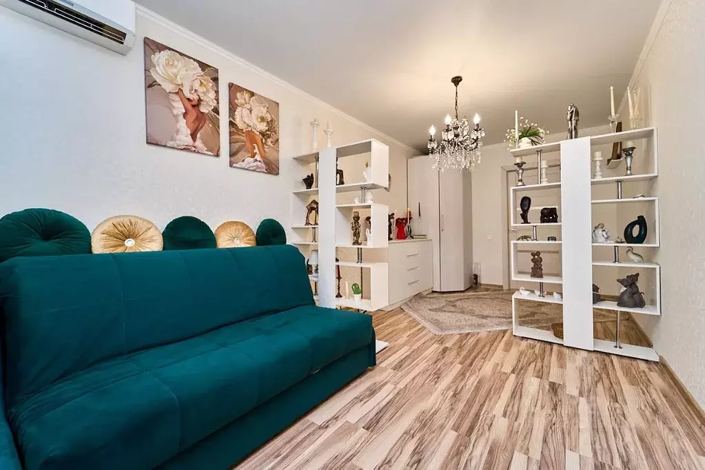 1-к кв. Краснодарский край, Краснодар ул. Селезнева (42.0 м) - Фото 2