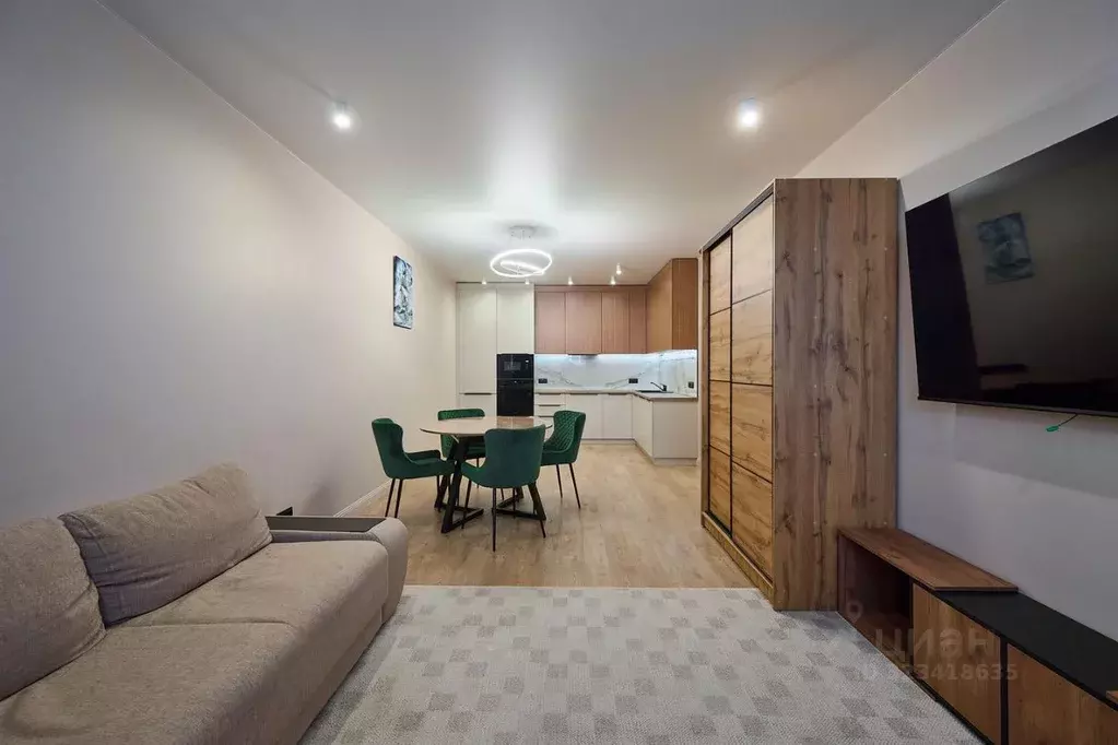 1-к кв. Краснодарский край, Краснодар Старокубанская ул., 123А (51.3 ... - Фото 2