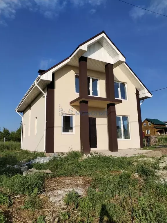 Коттедж в Нижегородская область, Богородский муниципальный округ, д. ... - Фото 1