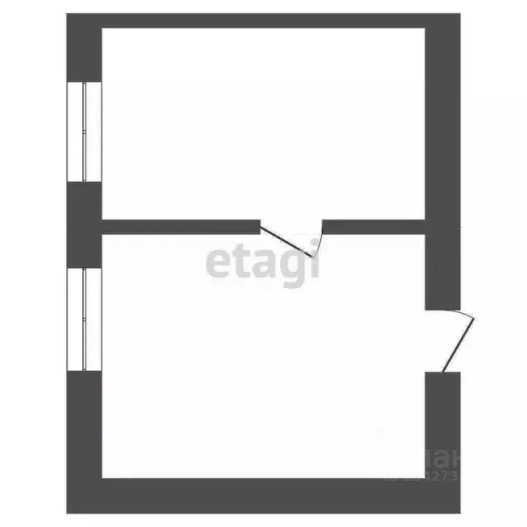 Дом в Курганская область, Макушино ул. Чапаева, 3 (46 м) - Фото 1