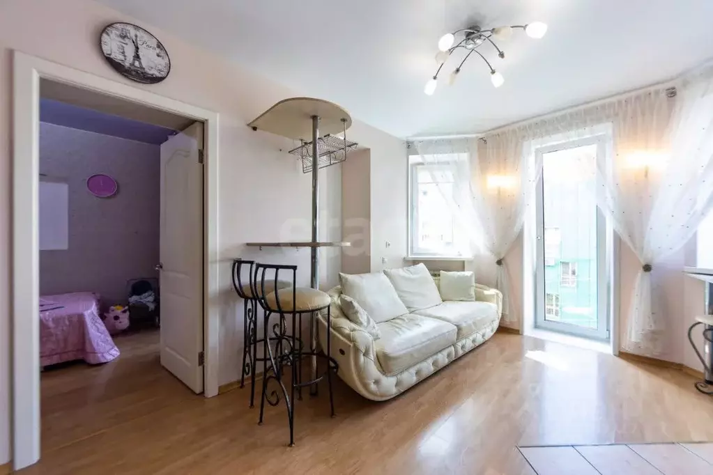 2-к кв. Хабаровский край, Хабаровск ул. Истомина, 42 (57.0 м) - Фото 1