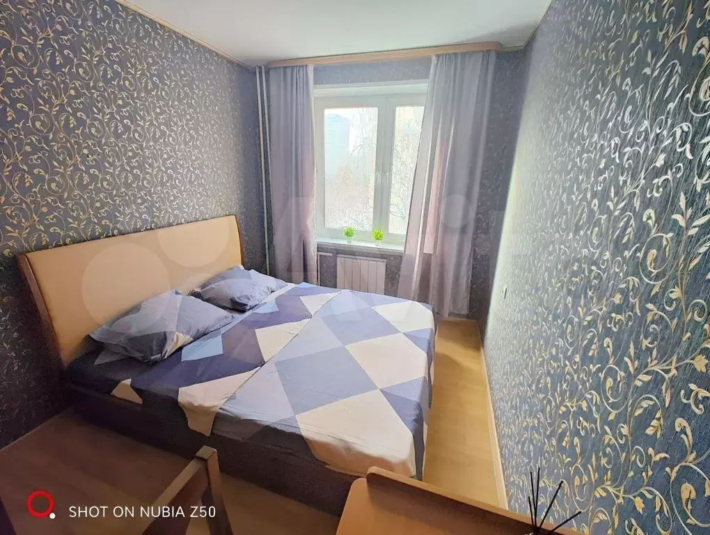 2-к. квартира, 50 м, 6/9 эт. - Фото 1