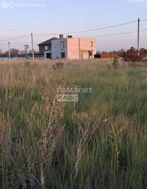 Участок в Липецкий муниципальный округ, село Ленино (15 м) - Фото 1