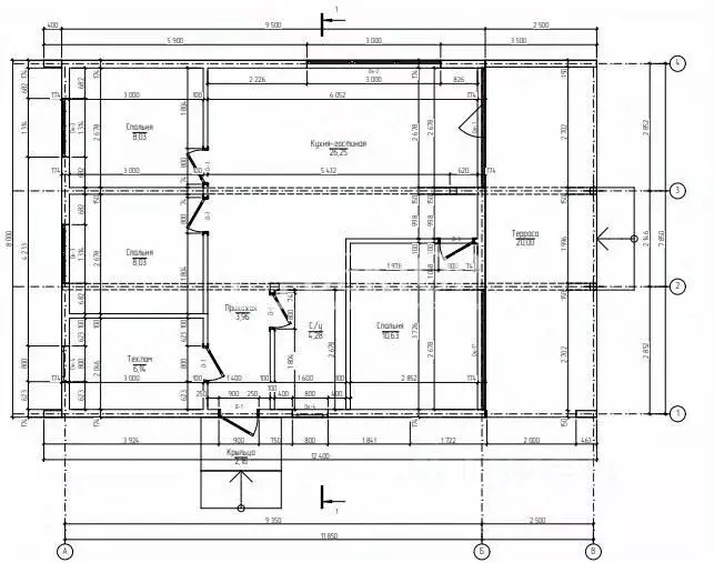 Коттедж в Ивановская область, Ивановский район, Богданихское с/пос, д. ... - Фото 2