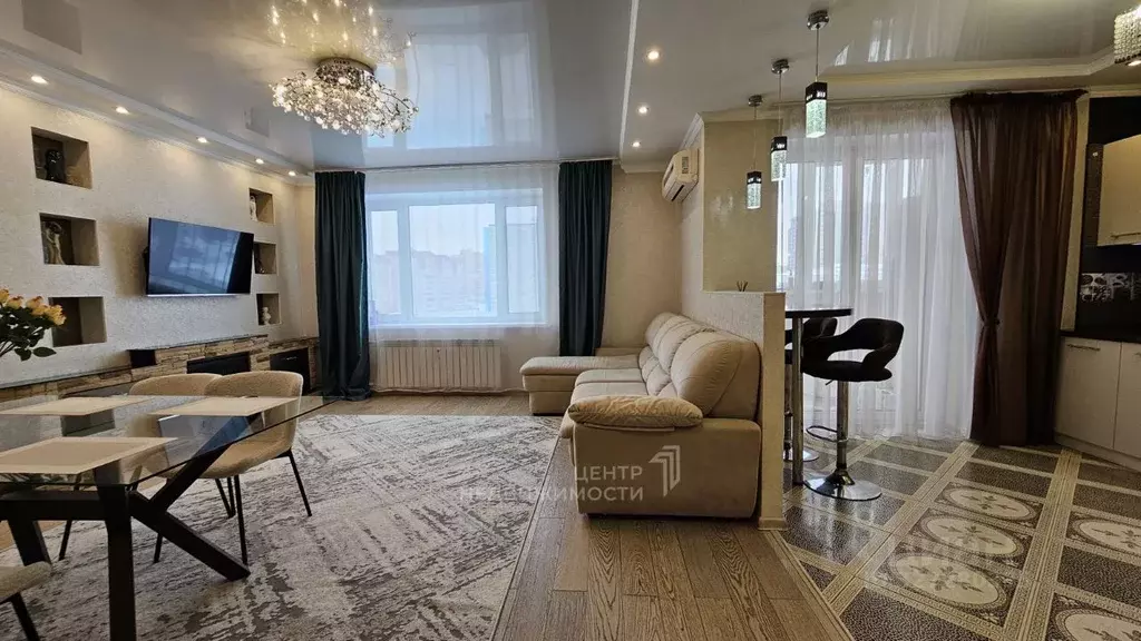 3-к кв. Татарстан, Казань ул. Сибгата Хакима, 5 (92.0 м) - Фото 1