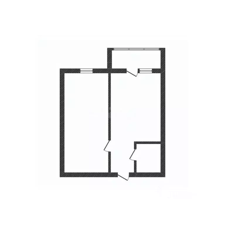 1-к кв. Курганская область, Курган ул. Бурова-Петрова, 97Б (33.7 м) - Фото 2