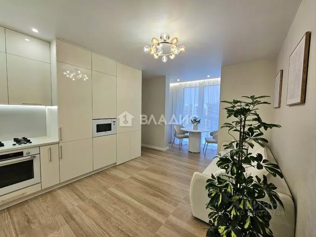 2-к кв. Калининградская область, Калининград Мирная ул., 1к3 (65.0 м) - Фото 1