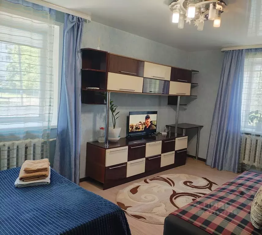 1-к кв. Брянская область, Брянск Киевская ул., 36 (32.0 м) - Фото 1