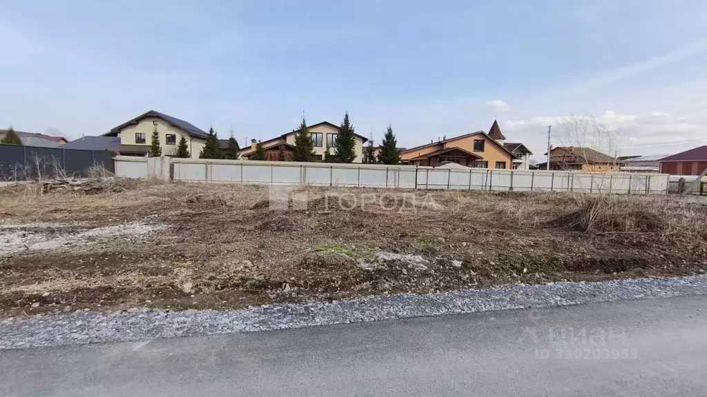 Участок в Новосибирская область, Новосибирский район, Мичуринский ... - Фото 2