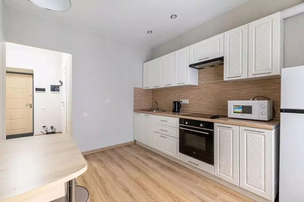 1-к кв. Татарстан, Казань ул. Николая Ершова, 66В (34.0 м) - Фото 1