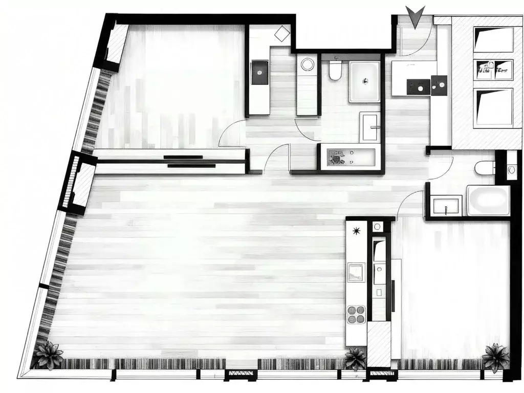 3-к кв. Москва Краснопресненская наб., 14Ак3 (103.9 м) - Фото 2