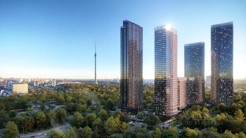 1-к кв. Москва Огородный проезд (41.3 м) - Фото 1